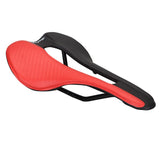 Cycling Bicycle Saddle Comfortable MTB Road Mountain Bike Seat Cushion Leather Saddle Pad