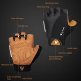 Cycling Gloves Anti-slip Breathable Men Women Gloves Anti-shock Outdoor Sport MTB Bike Bicycle Motorcycle Gloves