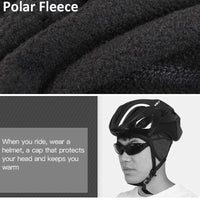 Winter Cycling Cap Windproof Thermal Ski Cap Running Skiing Motocycle Riding Hat Men Women MTB Bike Cycling Headwear