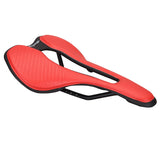 Cycling Bicycle Saddle Comfortable MTB Road Mountain Bike Seat Cushion Leather Saddle Pad