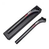 Full Carbon Fiber Bicycle Seatpost MTB Road Mountain Bike Seat Post Seat Tube 25.4/27.2/30.8/31.6*350/400mm