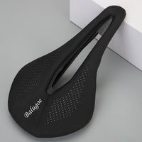 Bicycle Saddle Seat MTB Road Bike Saddles Mountain Bike Racing Saddle PU Breathable Soft Seat Cushion