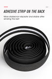 WEST BIKING Soft Bicycle Handlebar Tape EVA PU Bike Bar Tape Professional Cycling Damping Anti-Vibration Wrap With 2 Bar Plugs