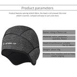 Winter Cycling Cap Windproof Thermal Ski Cap Running Skiing Motocycle Riding Hat Men Women MTB Bike Cycling Headwear