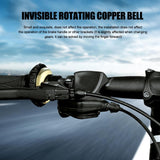 Cycling Bicycle Bell Mountain Road Bike Ring Bell Invisible Rotating Copper Bell Horn Alarm Bike Accessories