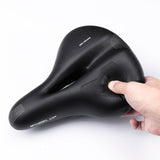 Comfortable Bicycle Saddle MTB Bike Seat Hollow Breathable Cushion Soft E-Bike Saddle