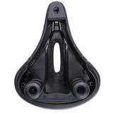 Wide Bicycle Saddle MTB Road Bike Seat Cusion Non-Slip Shockproof Hollow Memory Sponge Soft