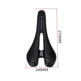 Bicycle Saddle Mountain Bike Road Bike Saddle Seat Cycling Cushion MTB Steel Rail Hollow Design