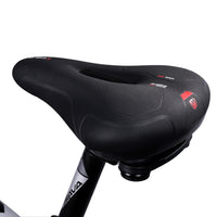 Wide Bicycle Saddle MTB Road Bike Seat Cusion Non-Slip Shockproof Hollow Memory Sponge Soft