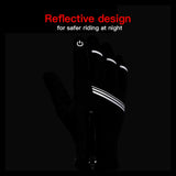 Winter Full Finger Cycling Gloves Outdoor Sports Gloves Touch Screen Polar Thermal Road Bike MTB Breathable Comfortable Soft