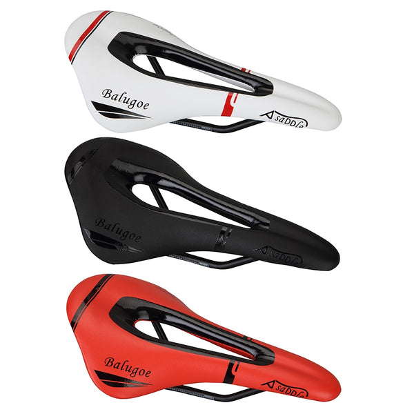 Breathable Bicycle Saddle Seat MTB Road Bike Saddles Mountain Bike E-Bike City Bike Saddle