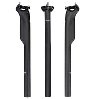 Carbon Fiber Bicycle Seatpost Ultralight Mountain Bike Road Bike Seat Post Saddle Seat Tube Bike Parts