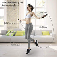 Skipping Rope Speed Jump Rope Workout Training Gear Adjustable Steel Wire Home Gym Fitness Boxing Equipment