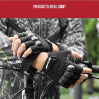 GUB Gel Cycling Bicycle Gloves MTB Road Bike Half Finger Gloves Outdoor Sports Equipment Men Women