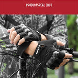 GUB Gel Cycling Bicycle Gloves MTB Road Bike Half Finger Gloves Outdoor Sports Equipment Men Women