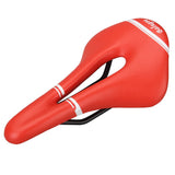 Bicycle Saddle Seat MTB Road Bike Saddles Mountain Bike Saddle PU Leather Breathable Soft Cushion