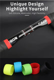 2pcs Silicone Bicycle Handlebar Tape Fixed Ring Road Bike Plugs Anti-Skip Rubber Waterproof