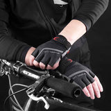 Half Finger Cycling Bicycle Gloves Sport MTB Road Bike Gloves Breathable Gel Shockproof