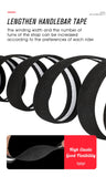 WEST BIKING Soft Bicycle Handlebar Tape EVA PU Bike Bar Tape Professional Cycling Damping Anti-Vibration Wrap With 2 Bar Plugs