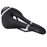 Bicycle Saddle Seat MTB Road Bike Saddles Mountain Bike Saddle PU Leather Breathable Soft Cushion