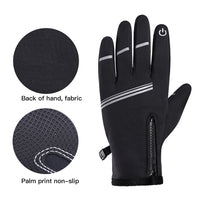 Winter Cycling Gloves Outdoor Sports Bicycle Glove Touch Screen  MTB Road Bikes Skiing Glove Full Finger