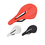 Carbon Fiber Leather Bicycle Saddle MTB Road Bike Saddle Seat Cushion Carbon Bike Saddles