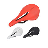 Carbon Fiber Leather Bicycle Saddle MTB Road Bike Saddle Seat Cushion Carbon Bike Saddles