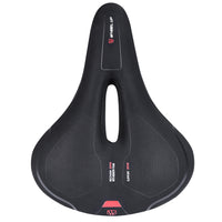 Wide Bicycle Saddle MTB Road Bike Seat Cusion Non-Slip Shockproof Hollow Memory Sponge Soft