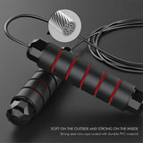 Skipping Rope Speed Jump Rope Workout Training Gear Adjustable Steel Wire Home Gym Fitness Boxing Equipment