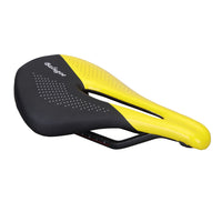 Carbon+Leather Bicycle Saddle MTB Road Bike Saddles Seat Mountain Bike Saddle Breathable Soft Seat Cushion