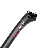 Full Carbon Fiber Bicycle Seatpost MTB Road Mountain Bike Seat Post Seat Tube 25.4/27.2/30.8/31.6*350/400mm