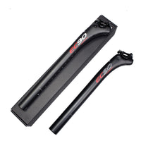 Full Carbon Fiber Bicycle Seatpost MTB Road Mountain Bike Seat Post Seat Tube 25.4/27.2/30.8/31.6*350/400mm