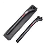 Full Carbon Fiber Bicycle Seatpost MTB Road Mountain Bike Seat Post Seat Tube 25.4/27.2/30.8/31.6*350/400mm