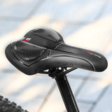 Silica GEL Bicycle Saddle MTB Mountain Road Bike Cushion Seat Saddle Breathable Hollow Soft Shock Absorbing