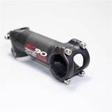 Carbon Fiber + Aluminum Alloy Bicycle Stem MTB Mountain Road Bike Handlebar Stem 6/17 Degree 70-120mm 31.8 * 28.6mm