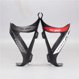 Full 3K Carbon Fiber Cycling Bicycle Bottle Holder Road Mountain Bike Water Drink Bottles Cage Holder Super Light