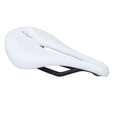 Carbon+Leather Bicycle Saddle MTB Road Bike Saddles Seat Mountain Bike Saddle Breathable Soft Seat Cushion