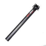 Full Carbon Fiber Bicycle Seatpost MTB Road Mountain Bike Seat Post Seat Tube 27.2/30.8/31.6*350/400mm