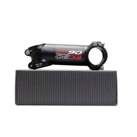 Carbon Fiber + Aluminum Alloy Bicycle Stem MTB Mountain Road Bike Handlebar Stem 6/17 Degree 70-120mm 31.8 * 28.6mm