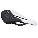 Carbon+Leather Bicycle Saddle MTB Road Bike Saddles Seat Mountain Bike Saddle Breathable Soft Seat Cushion