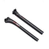 Full Carbon Fiber Bicycle Seatpost MTB Road Mountain Bike Seat Post Seat Tube 25.4/27.2/30.8/31.6*350/400mm