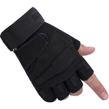 Army Military Fingerless Tactical Gloves Fitness Gym Men Women Antiskid Anti-Slip Cycling Half Finger Gloves