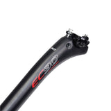 Full Carbon Fiber Bicycle Seatpost MTB Road Mountain Bike Seat Post Seat Tube 25.4/27.2/30.8/31.6*350/400mm