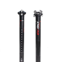 Full Carbon Fiber Bicycle Seatpost MTB Road Mountain Bike Seat Post Seat Tube 27.2/30.8/31.6*350/400mm