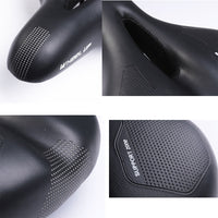 Comfortable Bicycle Saddle MTB Bike Seat Hollow Breathable Cushion Soft E-Bike Saddle