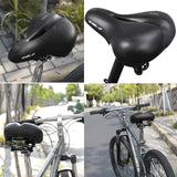 Comfortable Bicycle Saddle MTB Bike Seat Hollow Breathable Cushion Soft E-Bike Saddle