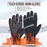 Winter Cycling Gloves Outdoor Sports Bicycle Glove Touch Screen  MTB Road Bikes Skiing Glove Full Finger