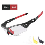 Photochromic Cycling Glasses Bike Bicycle Glasses MTB Sports Men's Sunglasses Cycling Eyewear Protection Goggles Outdoor Sports