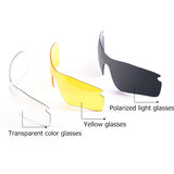 Photochromic Cycling Glasses Bike Bicycle Glasses MTB Sports Men's Sunglasses Cycling Eyewear Protection Goggles Outdoor Sports