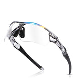 Photochromic Cycling Glasses Bike Bicycle Glasses MTB Sports Men's Sunglasses Cycling Eyewear Protection Goggles Outdoor Sports